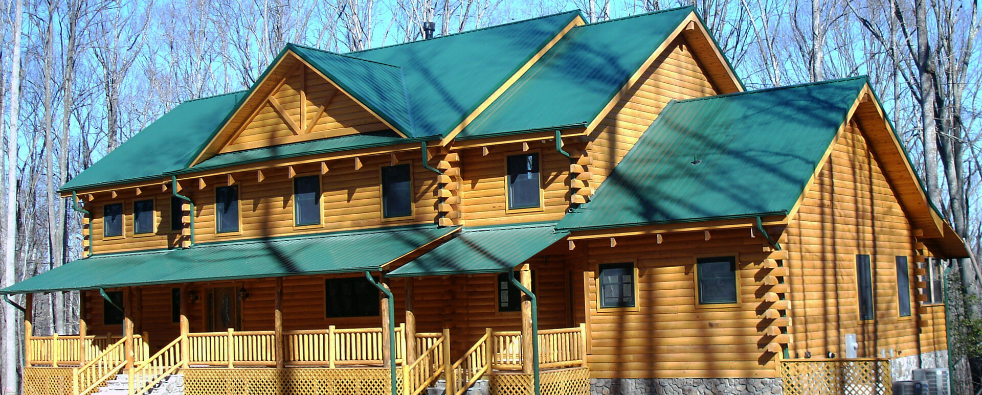 Cypress Log Homes